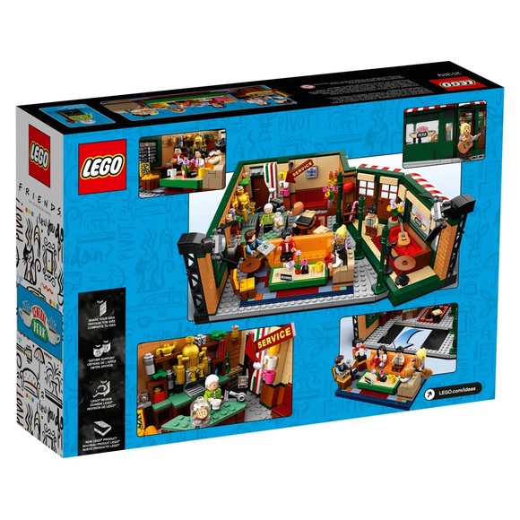FRIENDS Central Perk Lego Set - 21319 - Picture 5 of 5